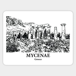Mycenae - Greece Magnet